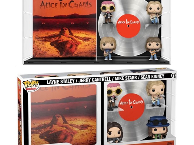 Funko POP Albums Alice in Chains Dirt 31