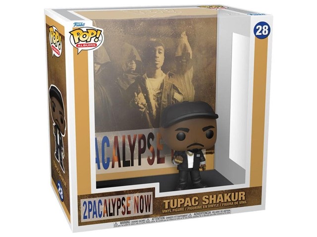 Funko POP Albums Tupac Shakur 2PACALYPSE NOW 28