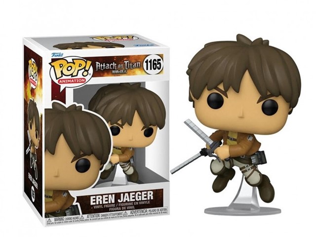 Funko POP Animation Attack on Titan Eren Jaeger 1165