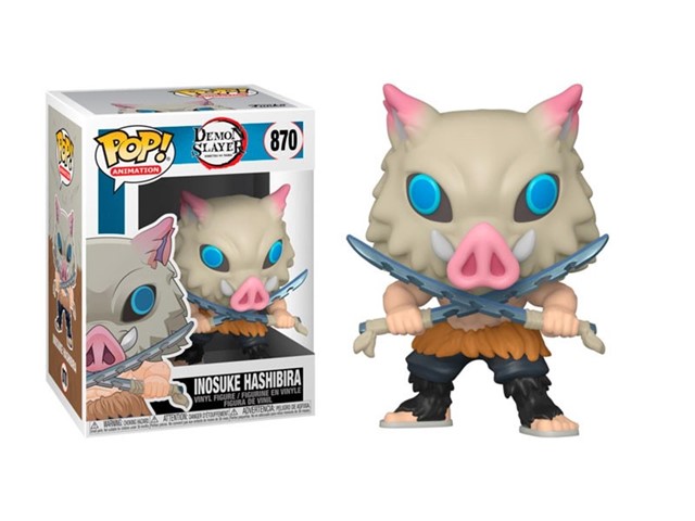 Funko POP Animation Demon Slayer Inosuke Hashibira 870