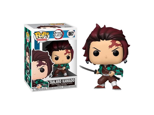 Funko POP Animation Demon Slayer Tanjiro Kamado 867