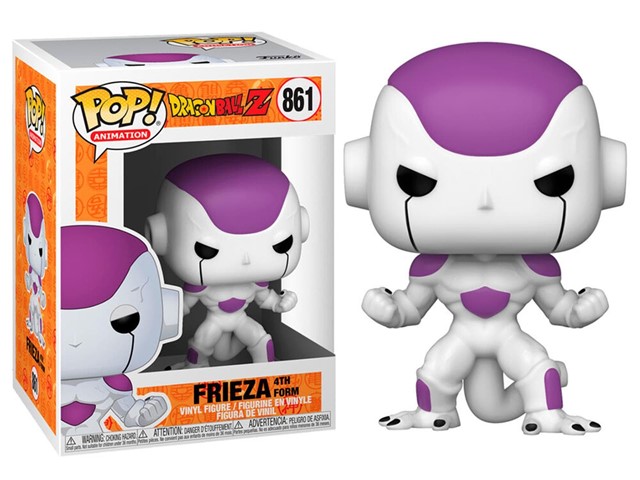 Funko POP Animation Dragon Ball Z Frieza 4th form 861