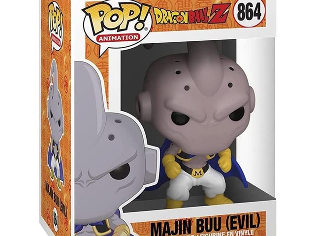 Funko POP Animation Dragon Ball Z Majin Buu (Evil) 864