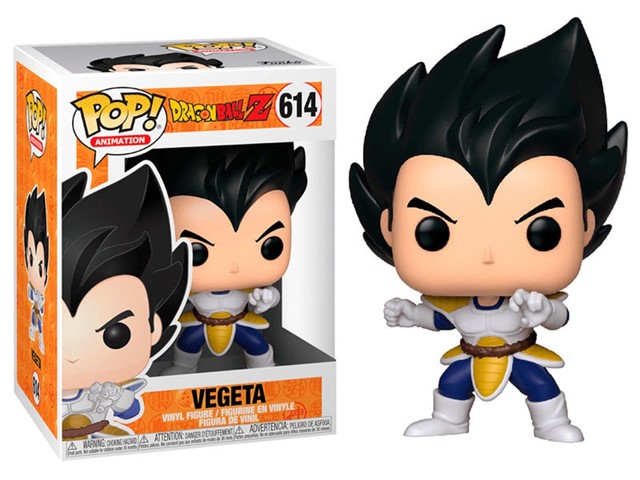 Funko POP Animation Dragon Ball Z Vegeta 614