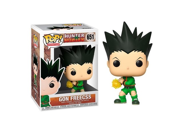 Funko POP Animation HunterxHunter Gon Freecss 651