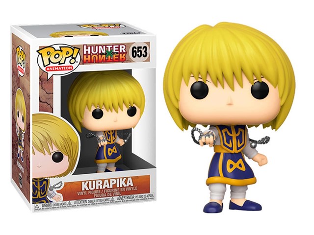 Funko POP Animation HunterxHunter Kurapika 653