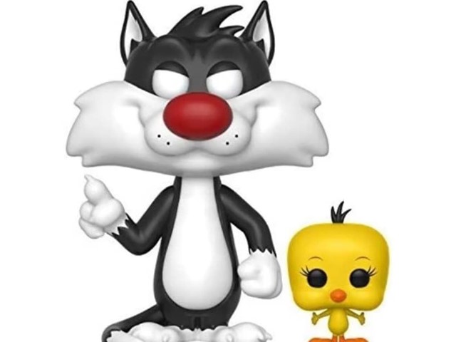 Funko POP! Animation - Looney Tunes - Silvester & Tweety 309