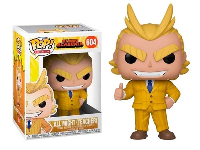 Funko POP Animation My Hero Academia All Might (teacher) 604