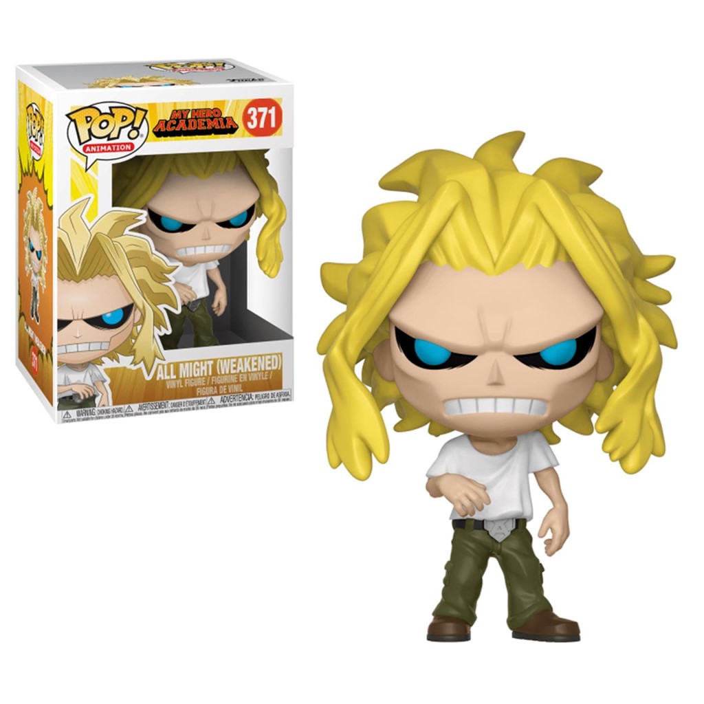 Foto 1 Funko POP Animation My Hero Academia All Might (Weakened) 371