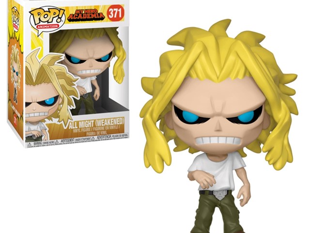 Funko POP Animation My Hero Academia All Might (Weakened) 371