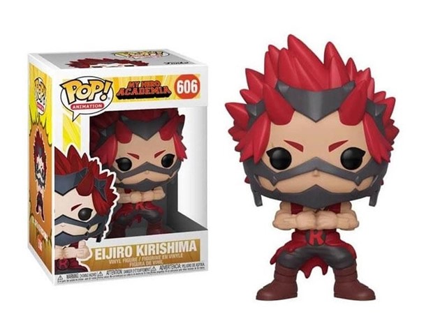 Funko POP Animation My Hero Academia Eijiro Kirishima 606