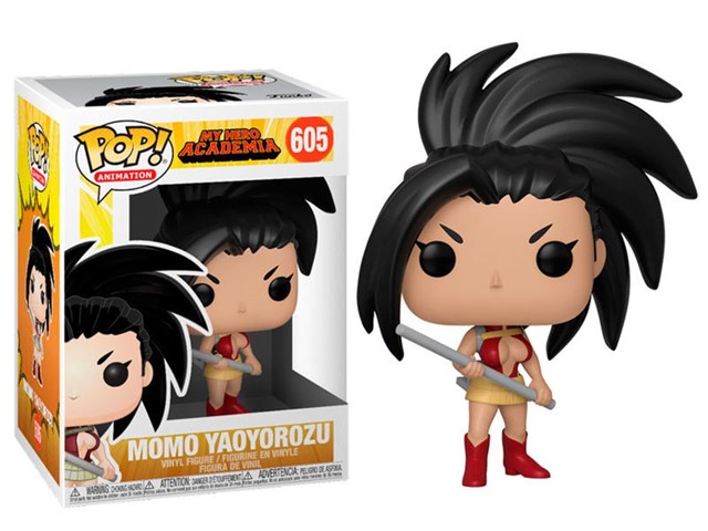 Funko POP Animation My Hero Academia Momo Yaoyorozu 605