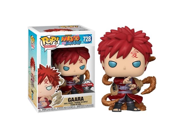 Funko POP Animation Naruto Shippuden Gaara 728 special edition