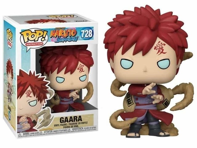 Funko POP Animation Naruto Shippuden Gaara 728