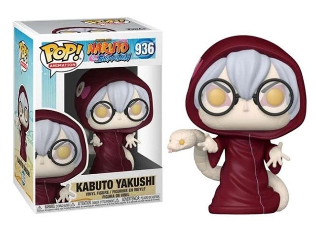 Funko POP Animation Naruto Shippuden Kabuto Yakushi 936