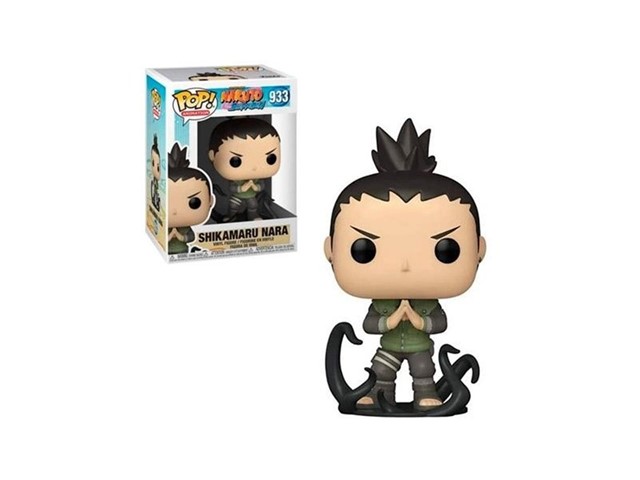 Funko POP Animation Naruto Shippuden Shikamaru Nara 933