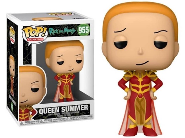 Funko POP Animation Ricky and Morty Queen Summer 955