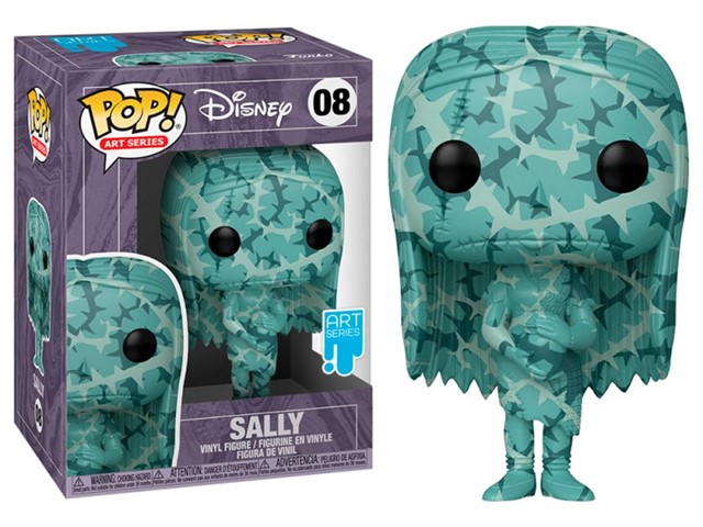 Funko POP Art series Disney The Nightmare Before Christmas Sally 08