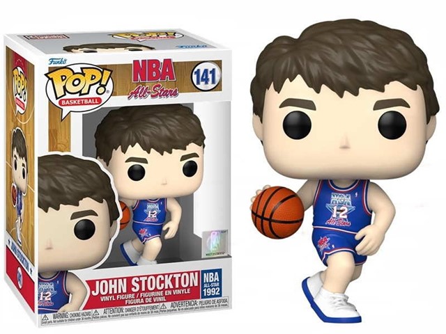 Funko POP Basketball John Stockton 141