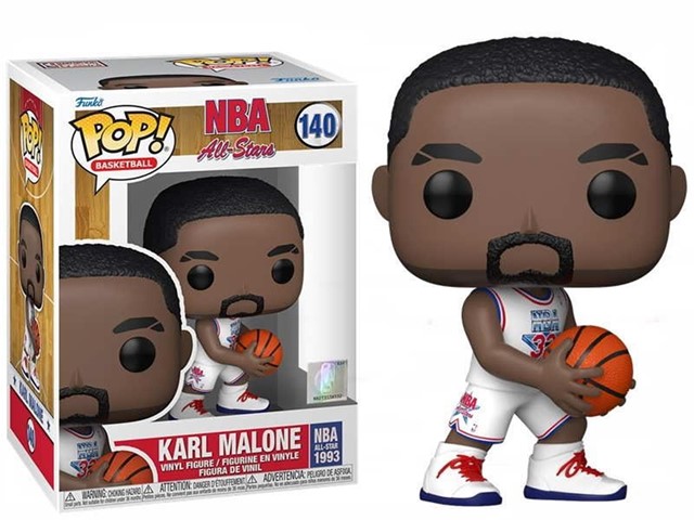 Funko POP Basketball Karl Malone 140