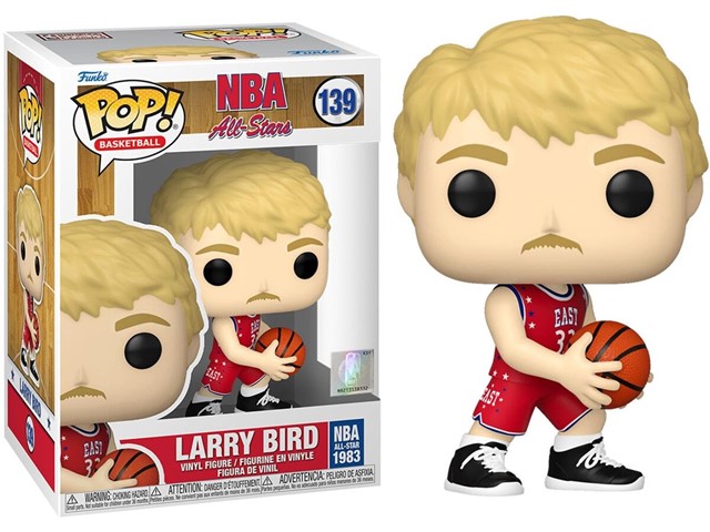 Funko POP Basketball Larry Bird 139