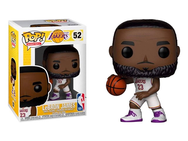 Funko POP Basketball LeBron James 52