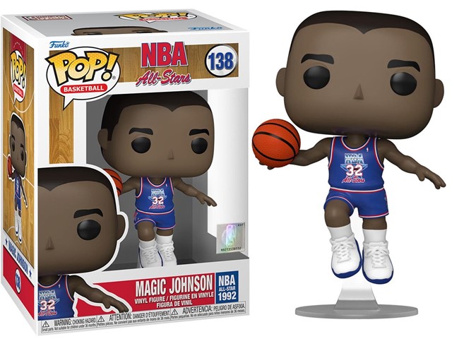 Funko POP Basketball Magic Johnson 138