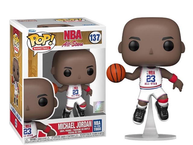 Funko POP Basketball Michael Jordan 137