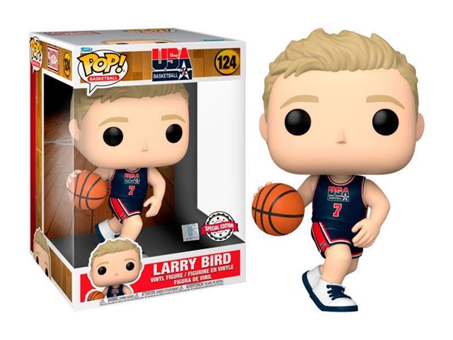 Funko POP!  Basketball- USA basketball- Larry Bird 124 25cm