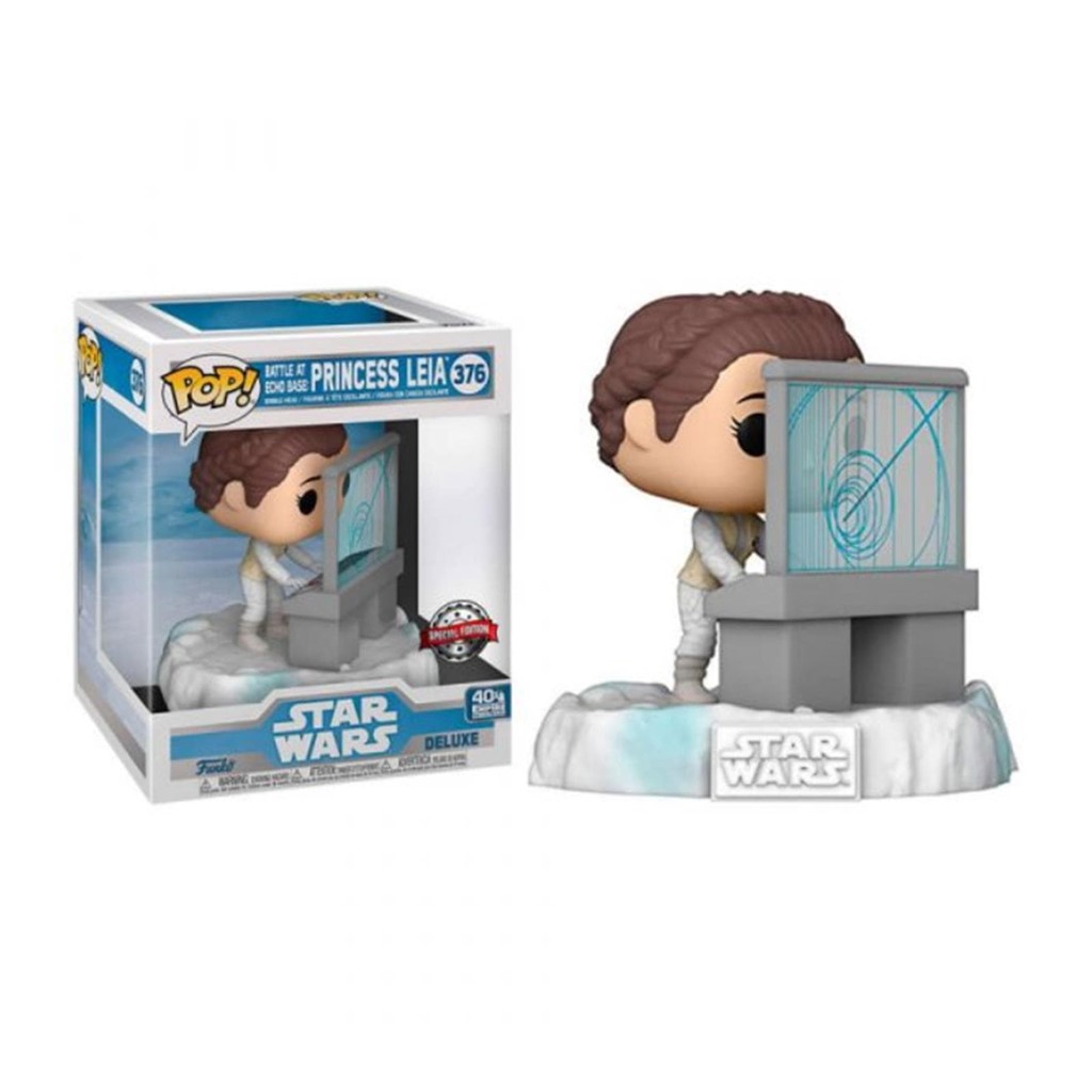 Foto 1 Funko POP Deluxe Star Wars Battle at Echo Base: Princess Leia 376 Special Edition