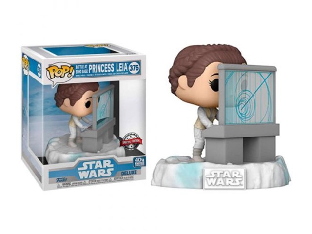 Funko POP Deluxe Star Wars Battle at Echo Base: Princess Leia 376 Special Edition