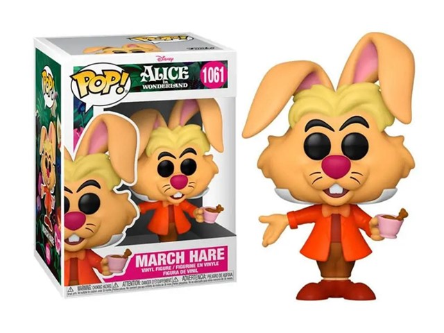 Funko POP Disney Alice in Wonderland March Hare 1061