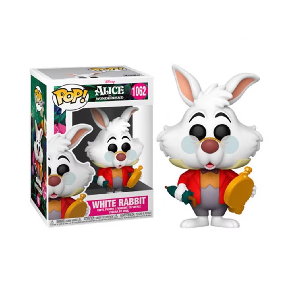 Foto 1 Funko POP Disney Alice in Wonderland White Rabbit 1062