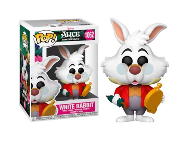 Funko POP Disney Alice in Wonderland White Rabbit 1062