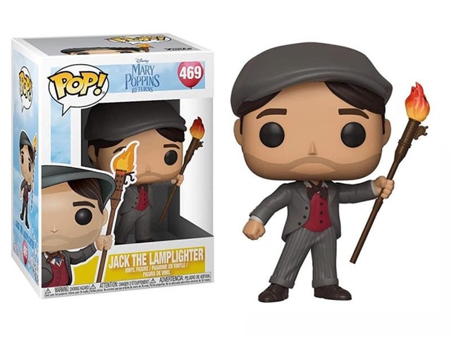 Funko POP Disney Mary Poppins Returns Jack the Lamplighter 469