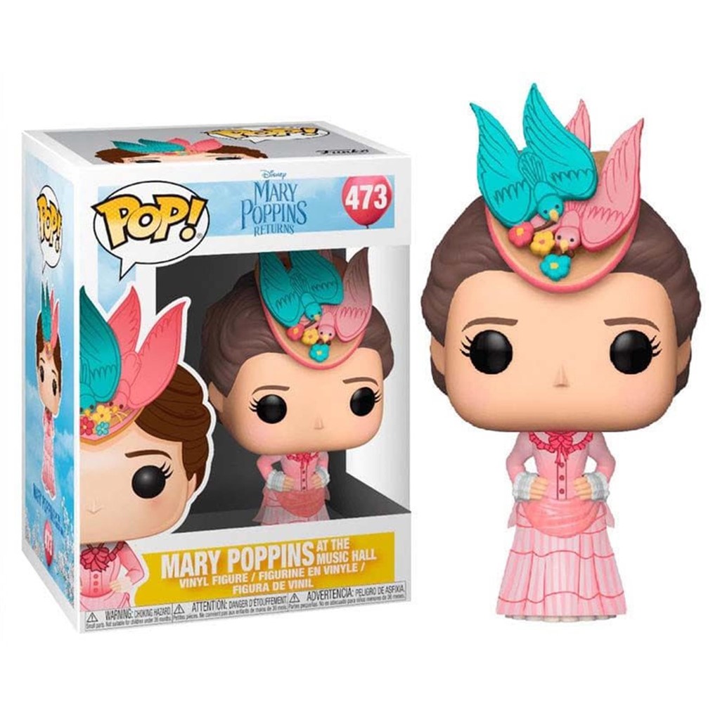 Foto 1 Funko POP Disney Mary Poppins Returns Mary Poppins at the music hall 473
