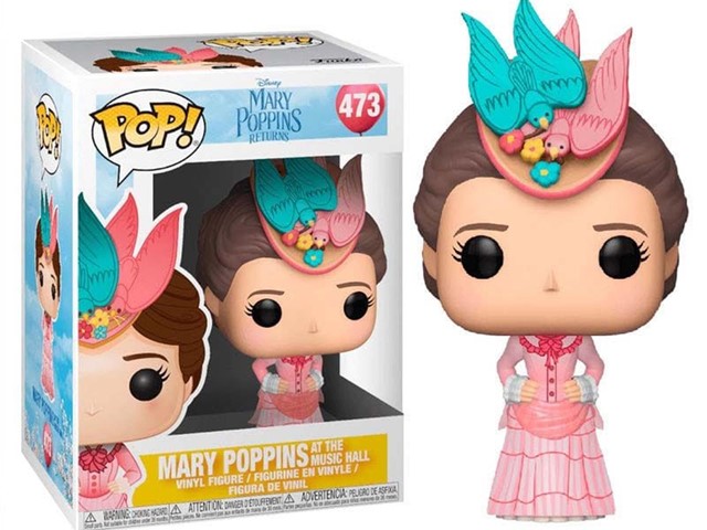 Funko POP Disney Mary Poppins Returns Mary Poppins at the music hall 473