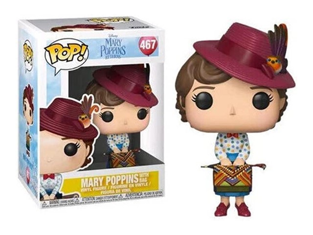 Funko POP Disney Mary Poppins Returns Mary Poppins with bag 467