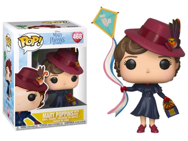 Funko POP Disney Mary Poppins Returns Mary Poppins with kite 468