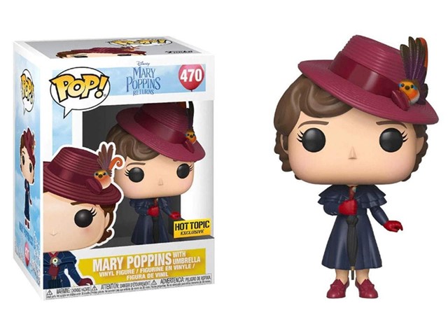 Funko POP Disney Mary Poppins Returns Mary Poppins with Umbrella 470 