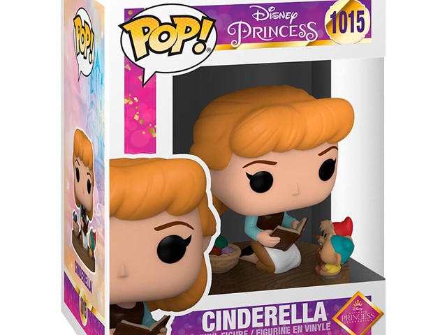 Funko POP Disney Princess Ultimate Princess Celebration Cinderella 1015