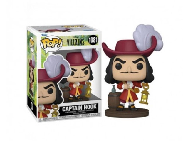 Funko POP Disney Villains Captain Hook 1081