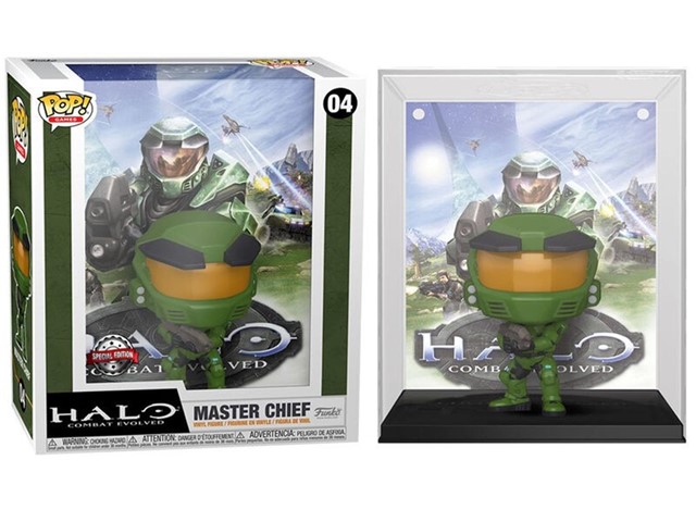 Funko POP Games Halo Combat Evolved Master Chief Special edition 04