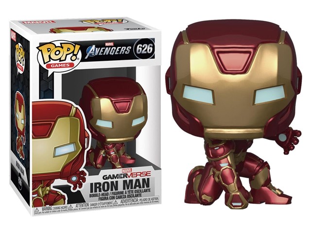 Funko POP Games Marvel Avengers Gamerverse Ironman 626