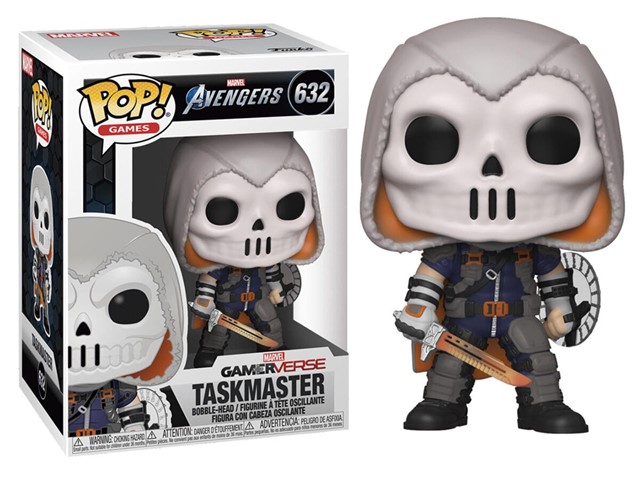 Funko POP Games Marvel Avengers Gamerverse Taskmaster 632