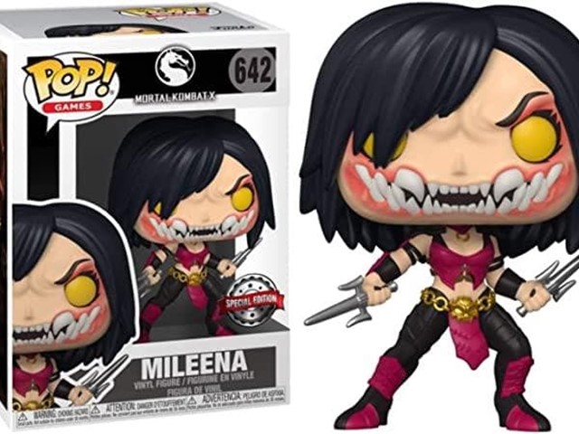 Funko POP Games Mortal Kombat X Mileena 642