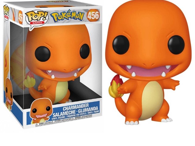 Funko POP Games Pokémon Charmander 455