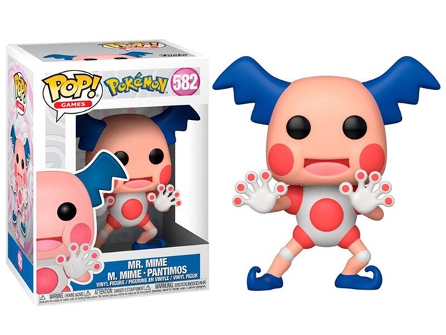 Funko POP Games Pokémon Mr. Mime 582