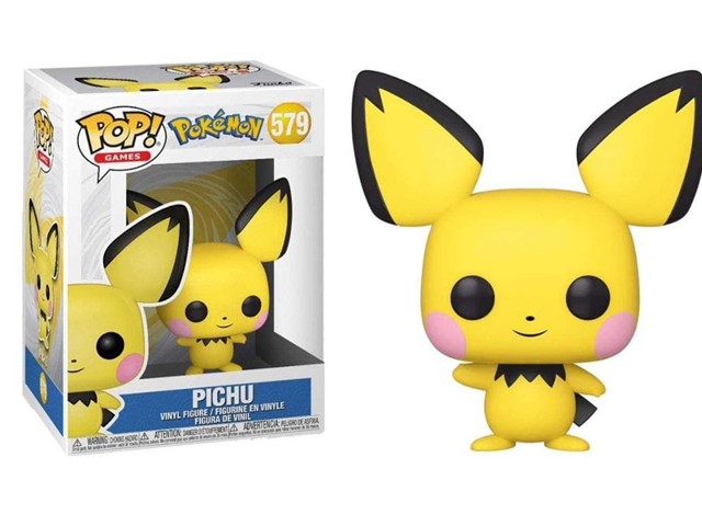 Funko POP Games Pokémon Pichu 579