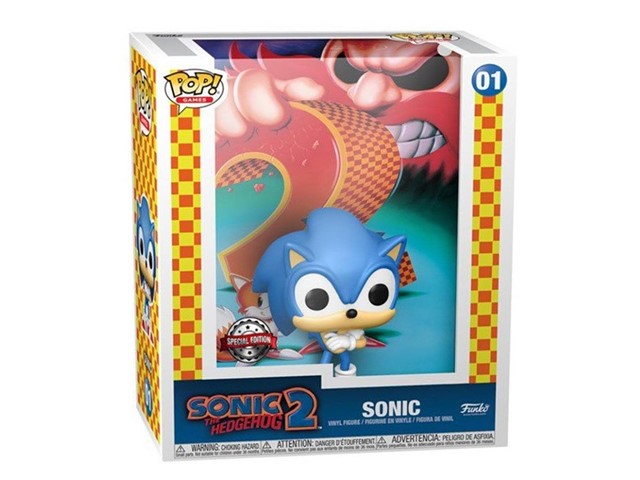 Funko POP Games Sonic 2 the Hedgehog Sonic 01